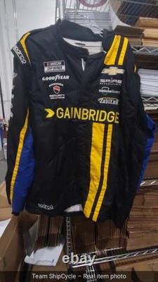 Carson Hocevar 77 2024 Gainbridge Nascar Combinaison de pilote 2 pièces C50 W40 L G2U