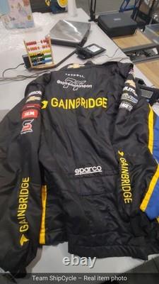 Carson Hocevar 77 2024 Gainbridge Nascar Combinaison de pilote 2 pièces C50 W40 L G2U
