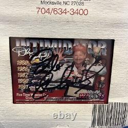 Carte Authenticket Signée de la Série Signature Dale Earnhardt 1992 N°478