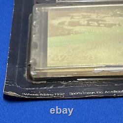 Carte Authenticket Signée de la Série Signature Dale Earnhardt 1992 N°478