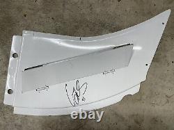 Casey Mears Autographié #41 Target Ganassi NASCAR Pièce de Carrosserie de Flap de Capot Utilisée en Course