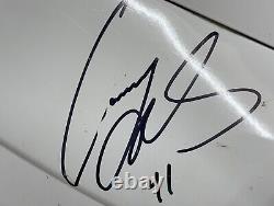 Casey Mears Autographié #41 Target Ganassi NASCAR Pièce de Carrosserie de Flap de Capot Utilisée en Course
