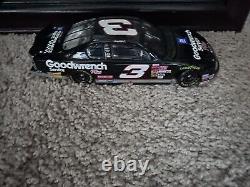 Casque Cola signé par Dale Earnhardt Sr 1/3 & PAAS 1991 Utilisation en course du panneau de quart de tour