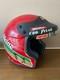 Casque Heinz Us&eacute; De Course Nascar Vintage De Jimmy Spencer