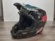 Casque Troy Lee Authentique Utilisé En Course Hms De Dale Jr #88 Pit Crew Slingerland 2013 +