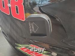 Casque Troy Lee authentique utilisé en course HMS de Dale Jr #88 Pit Crew Slingerland 2013 +