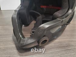 Casque Troy Lee authentique utilisé en course HMS de Dale Jr #88 Pit Crew Slingerland 2013 +