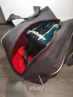 Casque Troy Lee authentique utilisé en course HMS de Dale Jr #88 Pit Crew Slingerland 2013 +