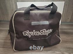 Casque Troy Lee authentique utilisé en course HMS de Dale Jr #88 Pit Crew Slingerland 2013 +