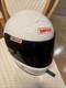 Casque De Course Us&eacute; Par David Green En Nascar Sign&eacute; #34 Pilote Rare Simpson Afg