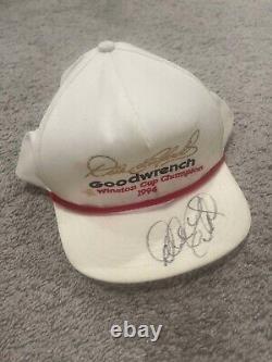 Casquette Champion de la Winston Cup 1994 signée par Dale Earnhardt Sr.
