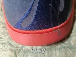 Casquette de camionneur Dale Earnhardt Jr. signée sur une casquette Jeff Gordon avec une épingle Pepsi et Yoda