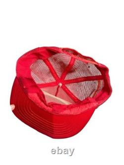 Chapeau de course Ford Racing Team Vintage 3 Rayures Rare Signé par Bill Elliot et Mark Martin