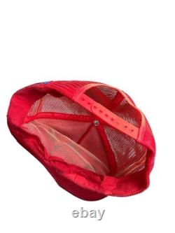 Chapeau de course Ford Racing Team Vintage 3 Rayures Rare Signé par Bill Elliot et Mark Martin