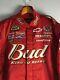 Chase Authentics Dale Earnhardt Jr Budweiser Racing Team Nascar Jacket Taille Xl