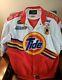Chase Authentics Drivers Line Tide Racing Nascar Button Jacket Taille Adulte Xl