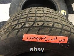 Chase Briscoe #04 Truck Series Goodyear 2021 Nascar Race Utilisé Bristol Dirt Tire