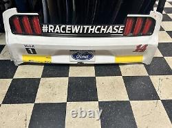 Chase Briscoe #14 2021 Course de débutants avec Chase NASCAR Course Utilisée Arrière Pare-chocs #3749