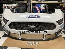 Chase Briscoe #14 2021 Recrue High Point Nascar Course Utilisé Nez Composite #393