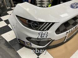 Chase Briscoe #14 2021 Recrue High Point Nascar Course Utilisé Nez Composite #393