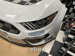 Chase Briscoe #14 2021 Recrue High Point Nascar Course Utilisé Nez Composite #393