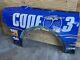 Chase Briscoe #14 2023 Code 3 Associates Nascar Race Used Rear Qtr #3250<br/>chase Briscoe #14 2023 Code 3 Associates Nascar Course Utilisé à L'arrière Qtr #3250