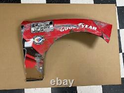 Chase Briscoe #14 2023 Course Nascar Utilisé Passager Composite Aile #248