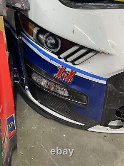 Chase Briscoe #14 2023 Ford Performance Nascar Race Used Composite Nose #2103	<br/> 
   Chase Briscoe #14 2023 Ford Performance Nascar Course Utilisé Nez Composite #2103
