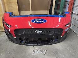 Chase Briscoe #14 2023 Mahindra Tractors Nascar Course Utilisé Nez #2112