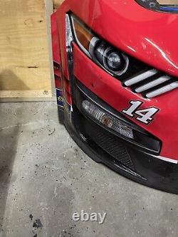 Chase Briscoe #14 2023 Mahindra Tractors Nascar Course Utilisé Nez #2112
