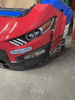 Chase Briscoe #14 2023 Mahindra Tractors Nascar Course Utilisé Nez #2112