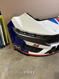 Chase Briscoe #14 2024 Roval Ford Performance Nascar Course Utilisé Nez 8534