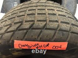 Chase Briscoe #14 Cup Series Goodyear 2021 Nascar Race Utilisé Bristol Dirt Tire