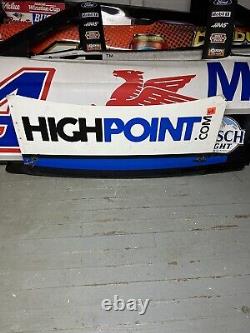 Chase Briscoe #14 Highpoint.com couvercle de coffre utilisé en course Nascar #3734