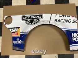 Chase Briscoe 2022 Ford Performance Nascar Course Feuille de tôle utilisée Qtr Numéro 794