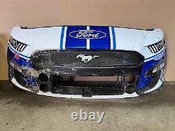 Chase Briscoe 2022 Ford Performance Shelby Shr Nascar Race Used Feuilletmetal Nez