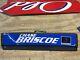 Chase Briscoe Rookie High Point Nascar Race Used Feuilletmetal Passager Name Rail