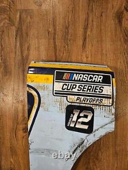 Chase Elliott #9 Panneau de Contingence en Métal Utilisé en Course à Talladega NASCAR KBB