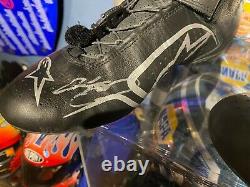 Chase Elliott Autographed Race Used Drivers Chaussures Du Champion Nascar 2020