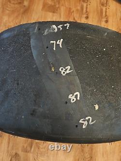 Chase Elliott PREMIÈRE VICTOIRE Course Pneus Usagés 2018 Watkins Glen HMS COA Nascar #9