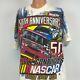 Chase Nascar Racing 50th Anniversary All Over Imprimer T-shirt Vtg 1998 Made Usa Xl