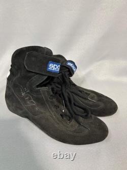 Chaussures de pilote Sparco dédicacées par Jamie McMurray NASCAR