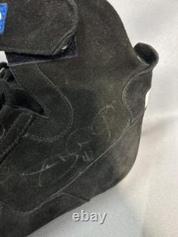 Chaussures de pilote Sparco dédicacées par Jamie McMurray NASCAR