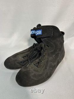 Chaussures de pilote Sparco dédicacées par Jamie McMurray NASCAR