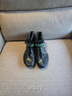 Chaussures et gants de Kyle Busch