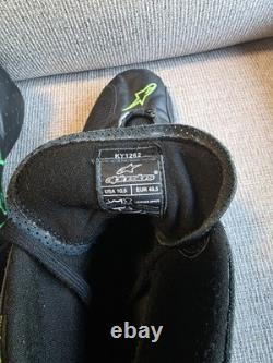 Chaussures et gants de Kyle Busch