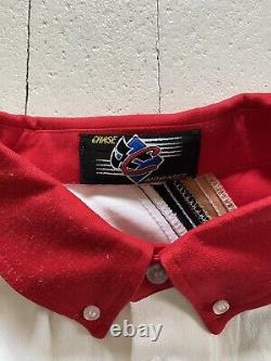 Chemise à manches courtes à boutons de l'uniforme de l'équipe de pit de la NASCAR Winston Cup Series 2XL