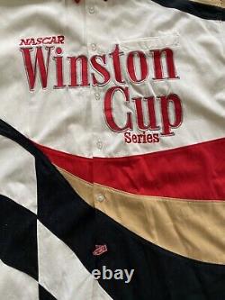 Chemise à manches courtes à boutons de l'uniforme de l'équipe de pit de la NASCAR Winston Cup Series 2XL
