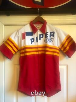 Chemise d'équipe de course vintage NASCAR de Clifford Allison utilisée