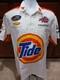 Chemise D'équipe Utilisée En Course Kevin Harvick Inc Xl Tide Chevy Silverado Nascar Truck